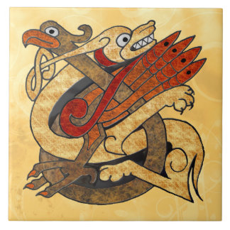 Celtic Creatures Tile