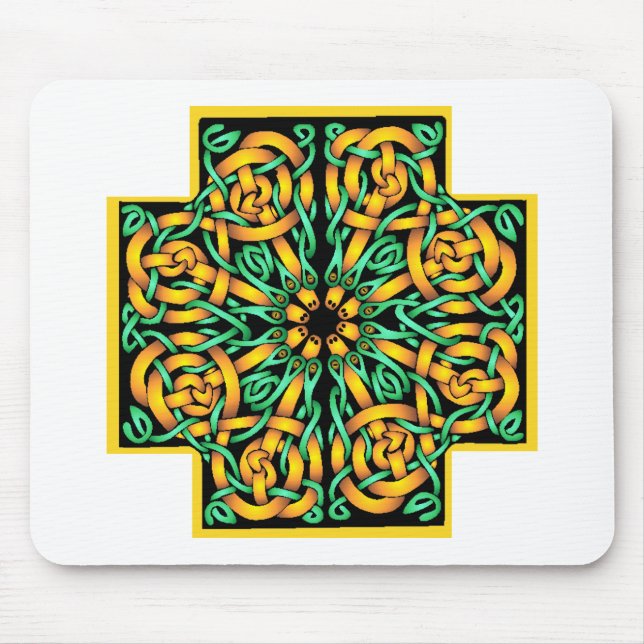Celtic Cross 2 Mouse Pad (Front)