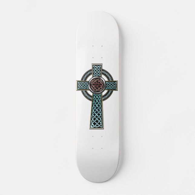 Celtic Cross 2 Skateboard (Front)