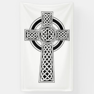 Celtic Cross Banner