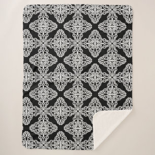 celtic cross blanket