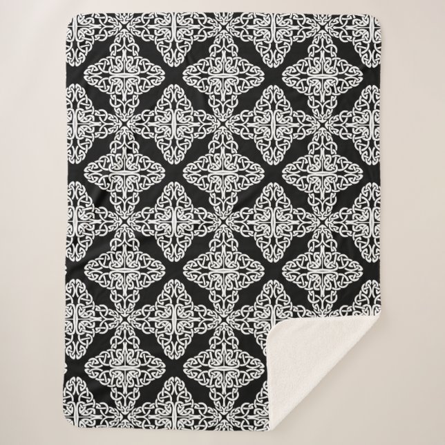 celtic cross blanket (Front)