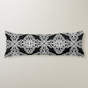 celtic cross body pillow