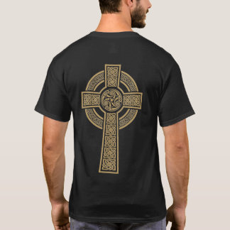 Celtic Cross by Bannigan Artworks T-Shirt
