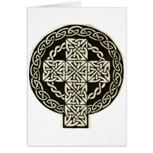 Celtic Cross card