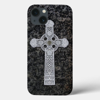 Celtic Cross iPhone 13 Case