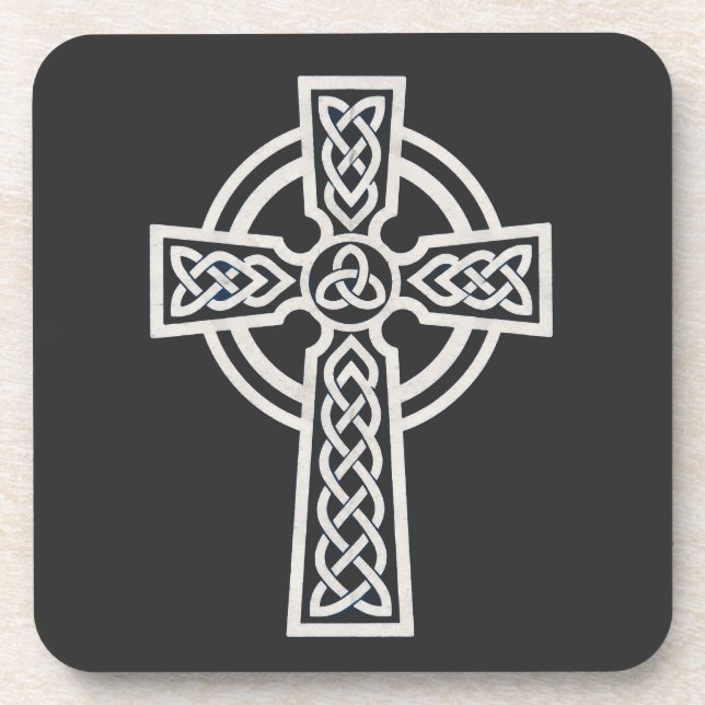Celtic Cross Coaster (Front)