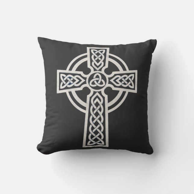 Celtic Cross Cushion (Front)