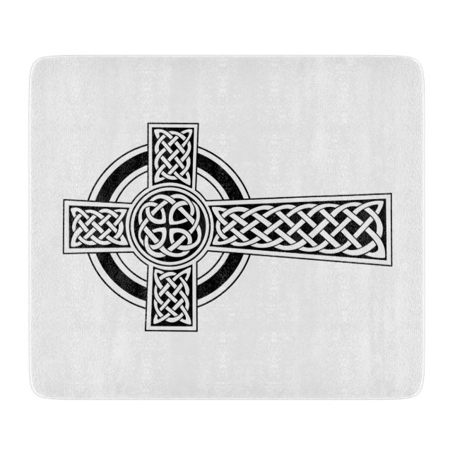 Celtic Cross Cutting Board (Front)