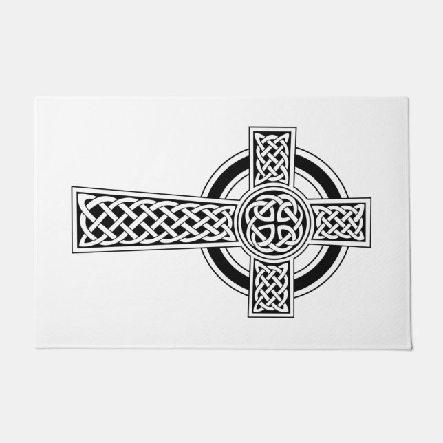 Celtic Cross Doormat (Front)