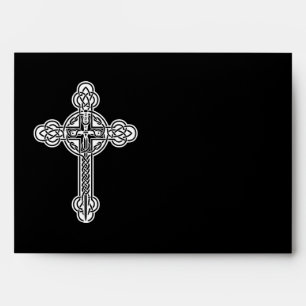 Celtic cross envelope