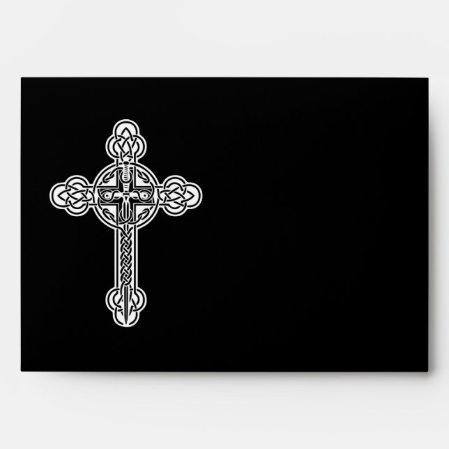 Celtic cross envelope (Front)