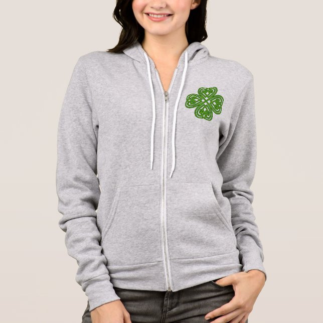 Celtic Cross Hoodie (Front)