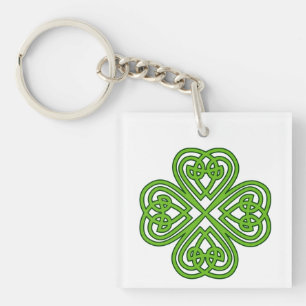 Celtic Cross  Key Ring