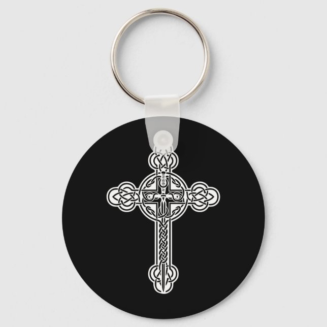 Celtic cross key ring (Front)
