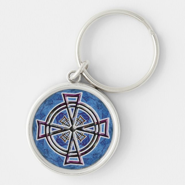 Celtic Cross Keychain (Front)