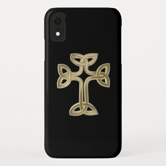 Celtic cross knot Case-Mate iPhone case (Back)