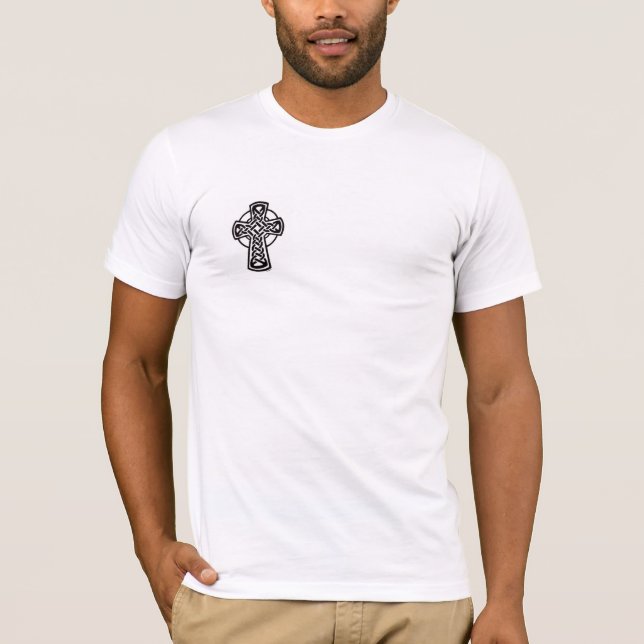 celtic cross knotwork T-Shirt (Front)