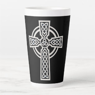 Celtic Cross Latte Mug