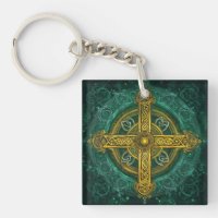 Celtic Cross Logo #6 Digital Art