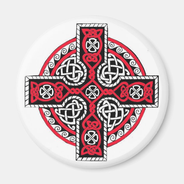 Celtic Cross Magnet1 Magnet (Front)