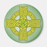Celtic cross magnet - available in all sizes