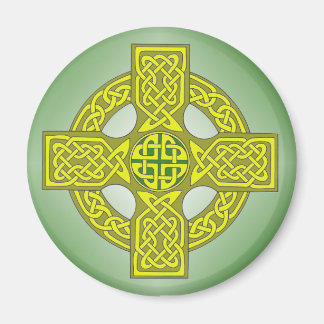 Celtic cross magnet - available in all sizes