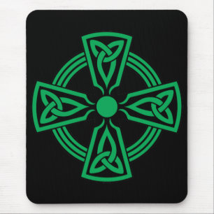 Celtic Cross Mouse Pad