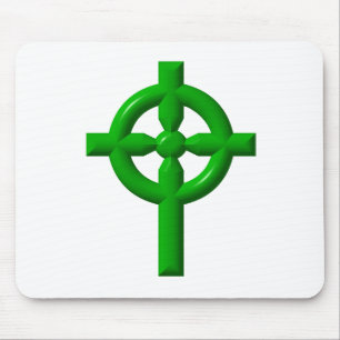 Celtic Cross Mouse Pad
