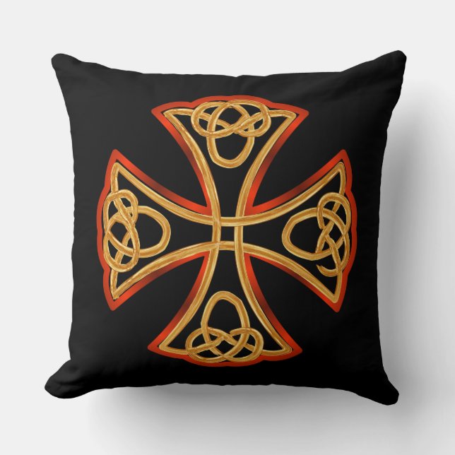 Celtic cross pillow (Front)