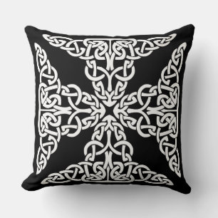 celtic cross pillow