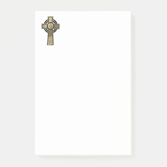 Celtic cross post-it notes (Front)
