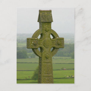 Celtic Cross Postcard