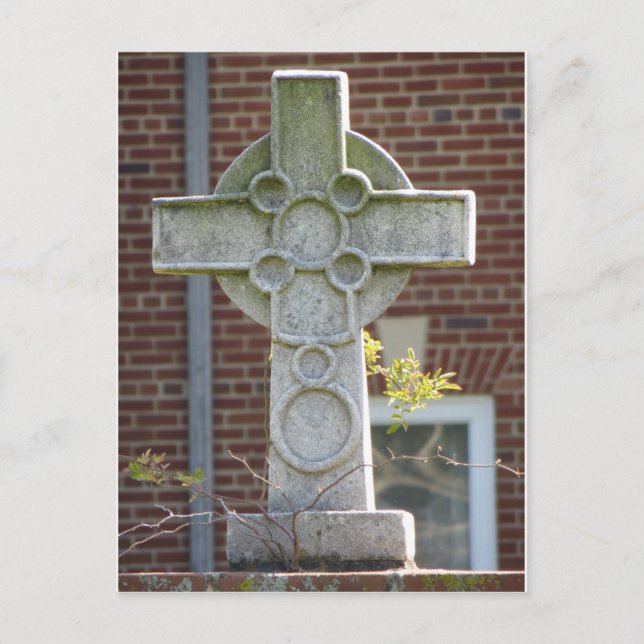 Celtic Cross Postcard (Front)