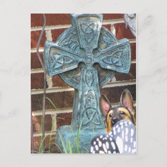 Celtic Cross Postcard (Front)