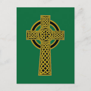 Celtic Cross Postcard