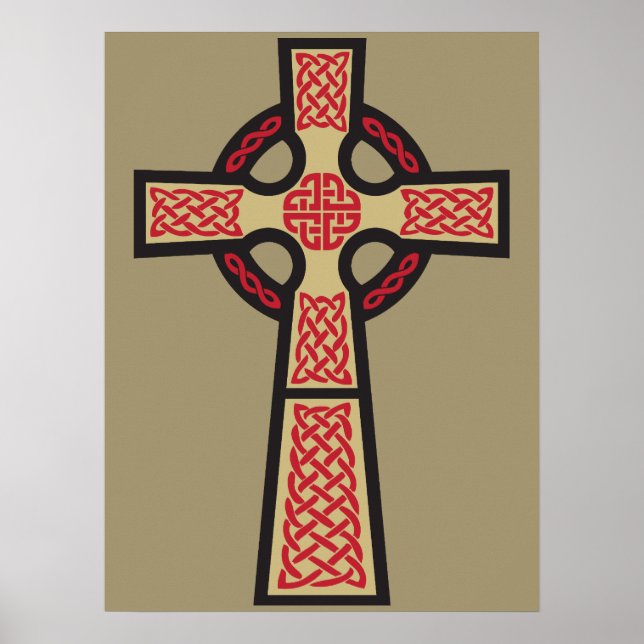 Celtic Cross Poster (Front)