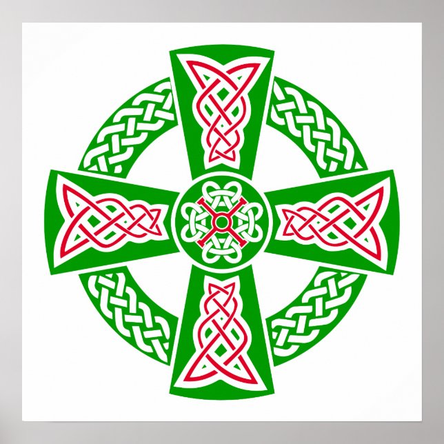 Celtic cross poster (Front)