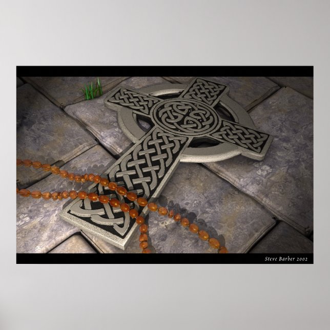 Celtic Cross Poster (Front)