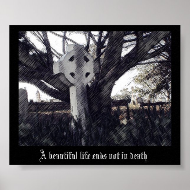 Celtic Cross Poster (Front)