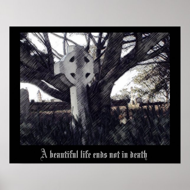 Celtic Cross Poster (Front)