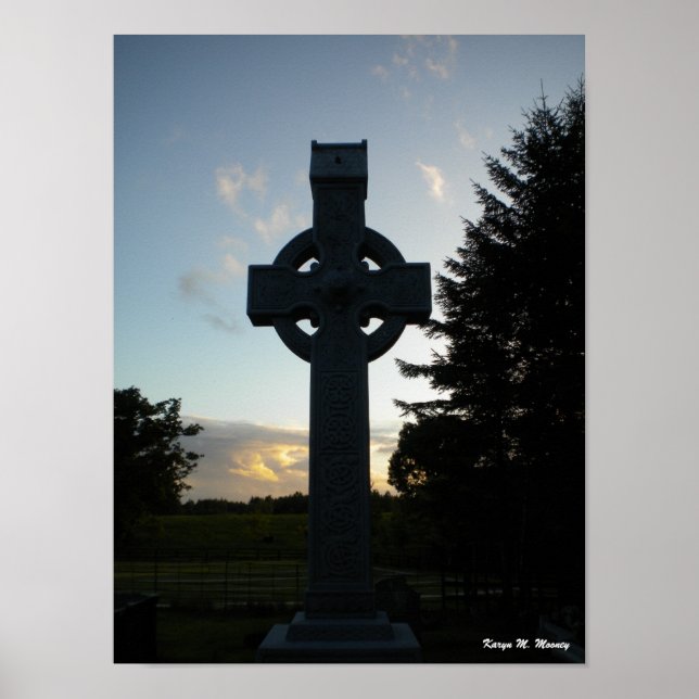 Celtic Cross Poster (Front)