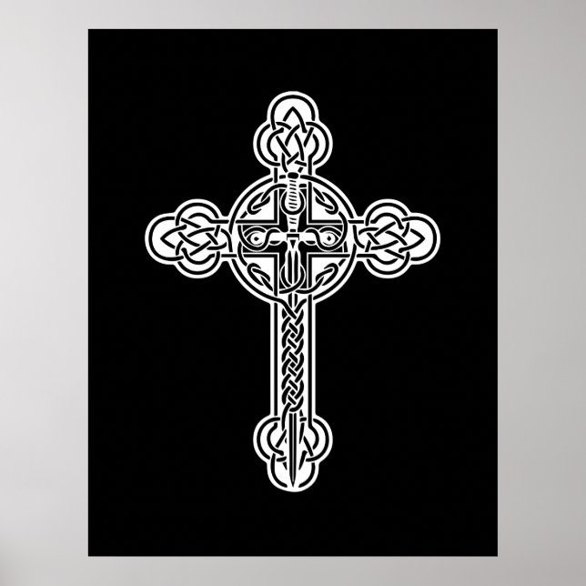 Celtic cross poster (Front)