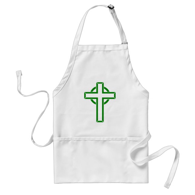 Celtic Cross Standard Apron (Front)