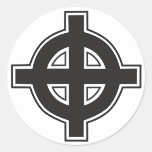 Celtic Cross sticker