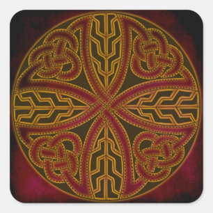 celtic cross stickers