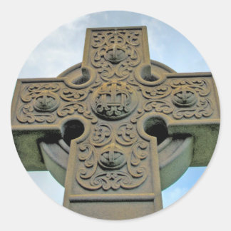 Celtic Cross Stickers