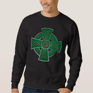 Celtic Cross Sweatshirt