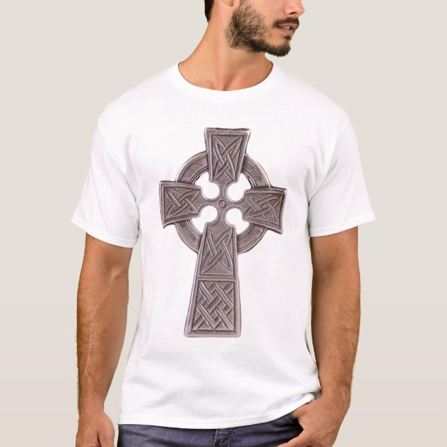 Celtic Cross T-Shirt (Front)