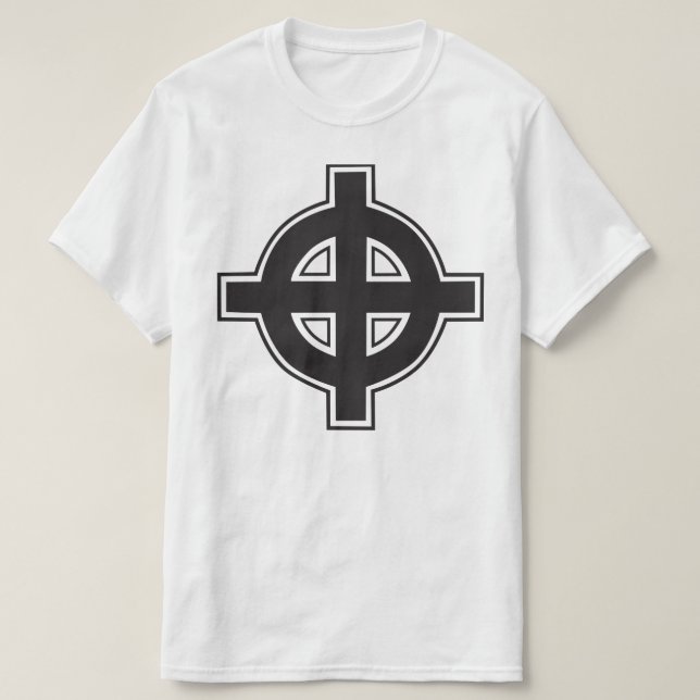 Celtic Cross t-shirt (Design Front)
